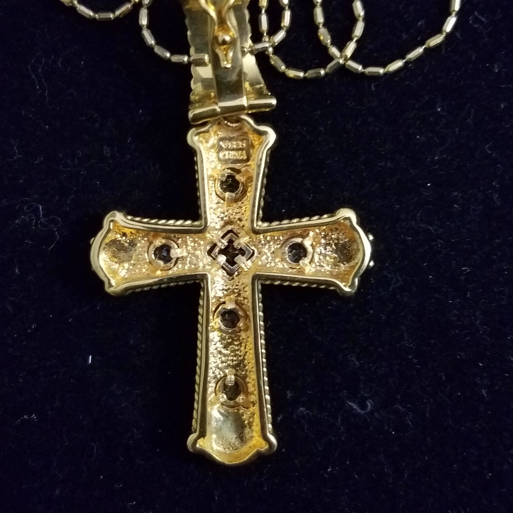 Multigems Gold Plated Sterling Silver - Picture 3 of 5